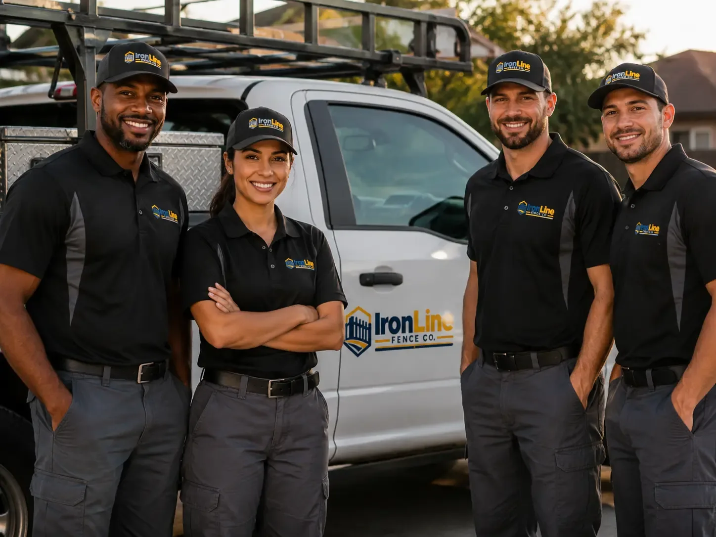 Metal Fence Installation company in Buckholts, TX